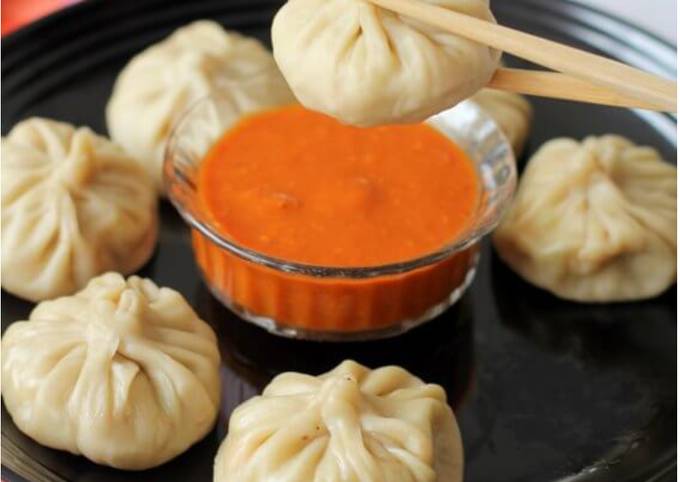 Momos (Chicken filling)