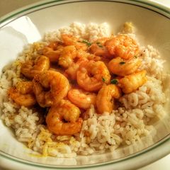 A picture of Coconut Curry Shrimp.
