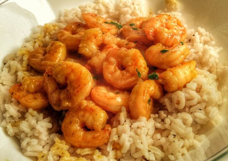 Easiest Way to Coconut Curry Shrimp
