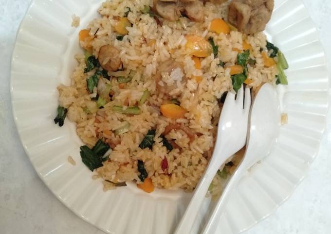 Nasi goreng wortel