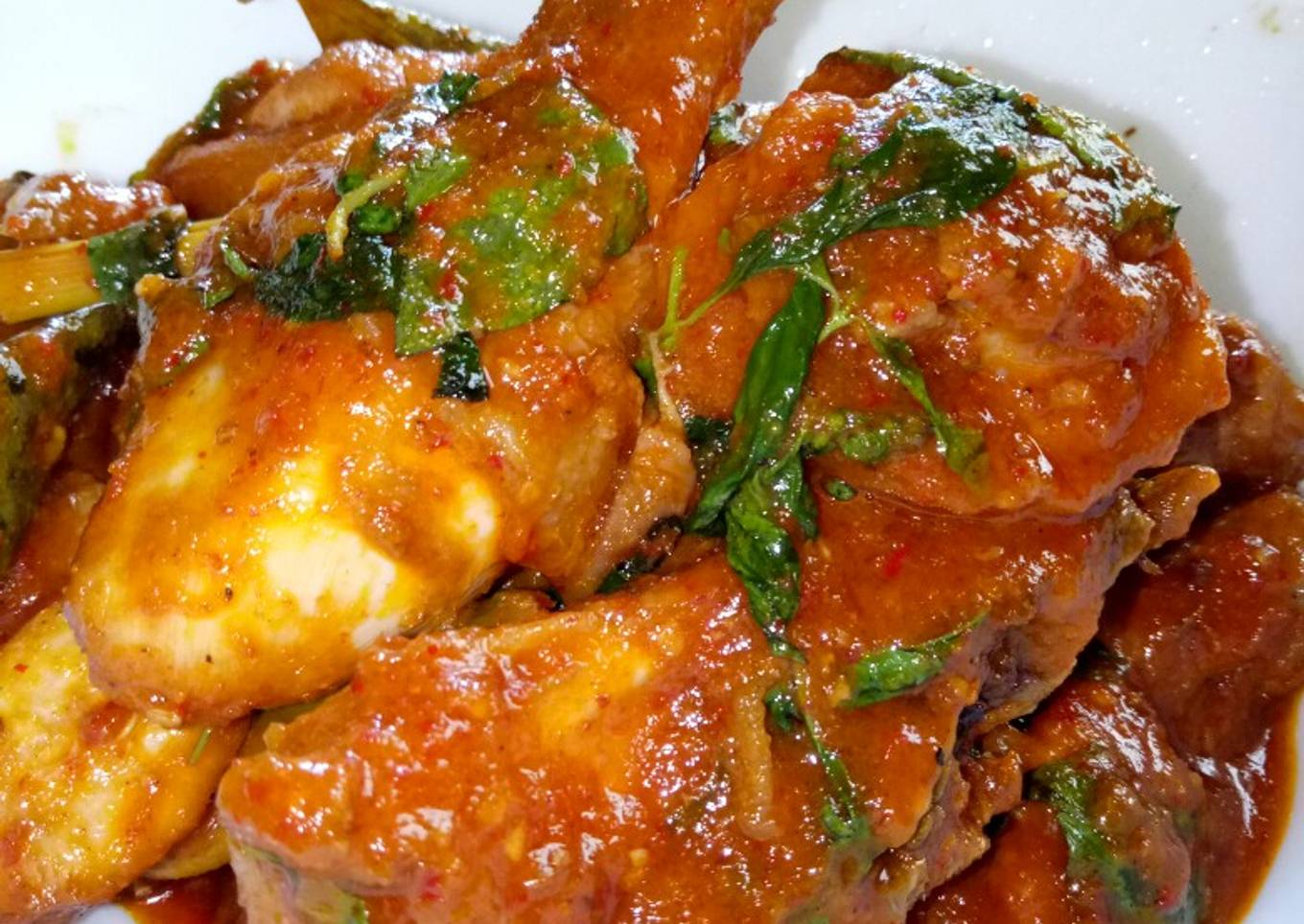 Balado ayam kemangi #elsaapril1