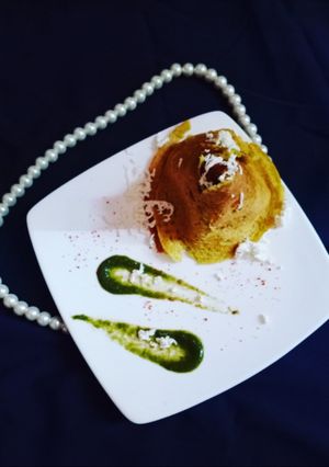 A picture of મગ ની દાળ ના ઢોસા.