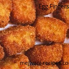 A picture of Egg Fingers.