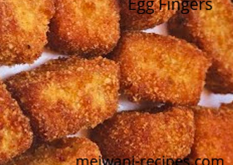 Recipe of Homemade Egg Fingers
