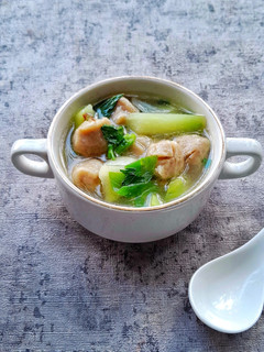 Foto resep Sop Bakso Labu Siam