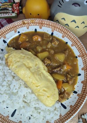 Foto resep Japanese beef curry
