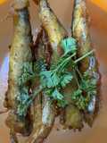 Ikan Shisamo goreng tepung