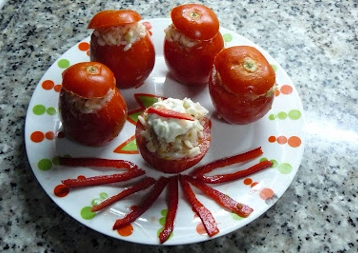 Tomates rellenos
