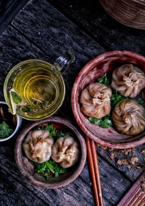 ভেজিটেবল ডাম্পলিং বা মোমো রেসিপির প্রধান ছবি