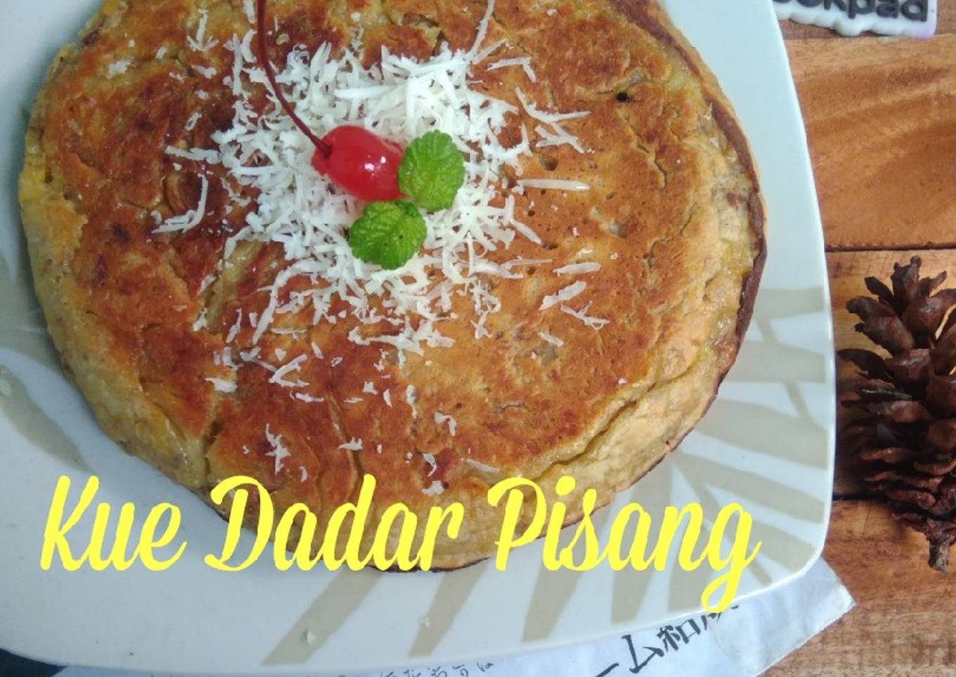 Kue Dadar Pisang
