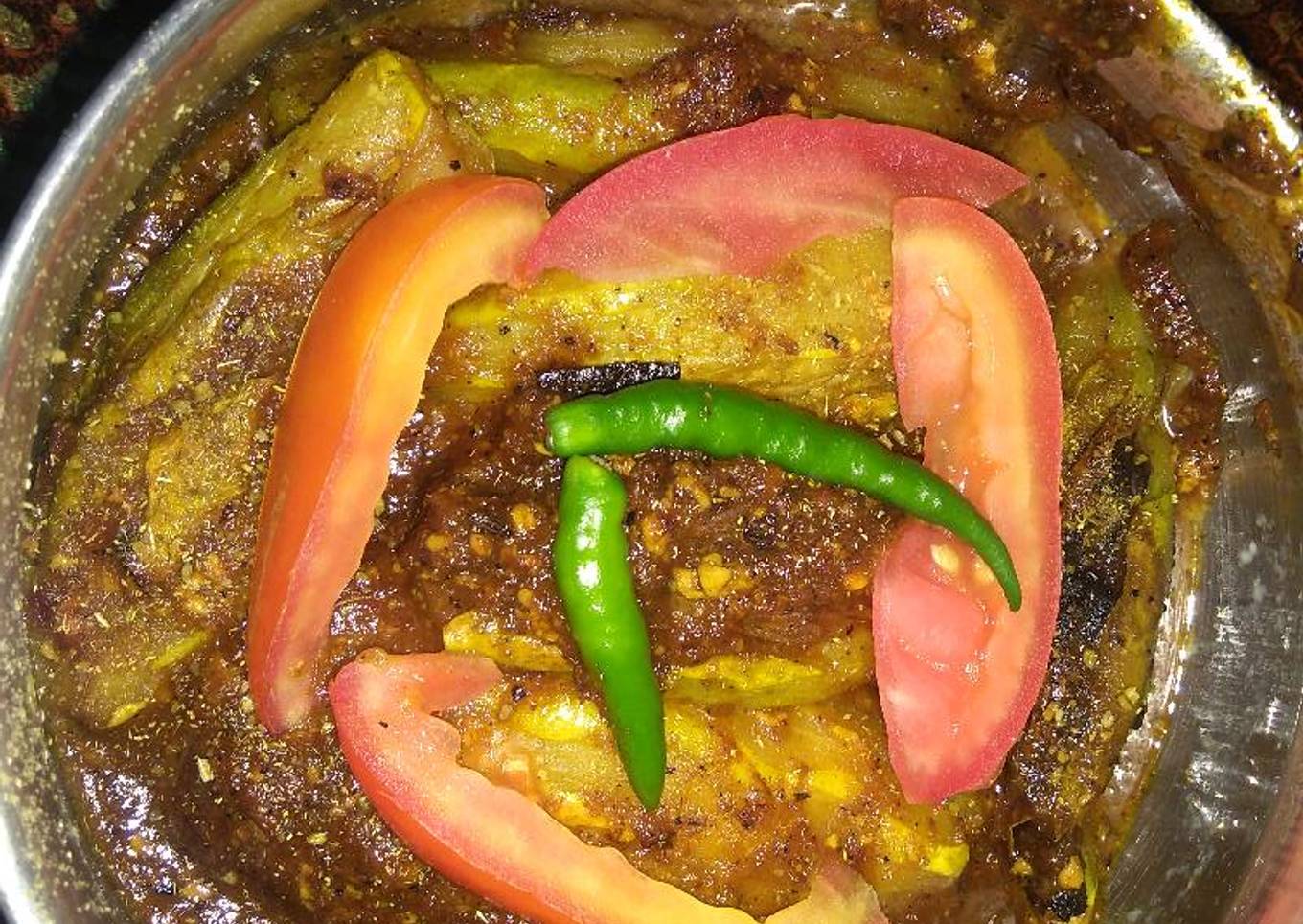 Sahi parwal korma