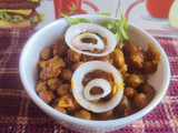 Chickpea masala