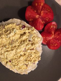 Vegán tojáskrém recept fotója