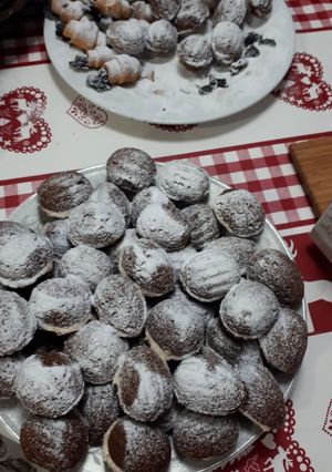 O poză a rețetei Nucușoare tradiționale ca la bunica.