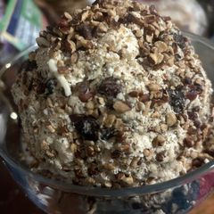 A picture of Erin's Cheese Ball.