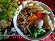 Gambar topping mie pangsit