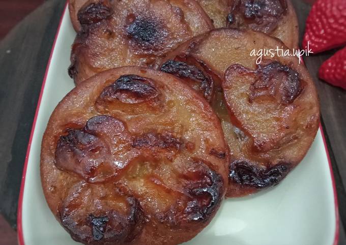 Resep: Pisang Goreng Madu A la Bu Nanik Yang Mudah