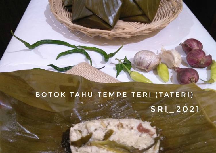 13 Bahan Memasak Bothok Tahu Tempe Teri Tateri Yang Enak Cookandrecipe Com