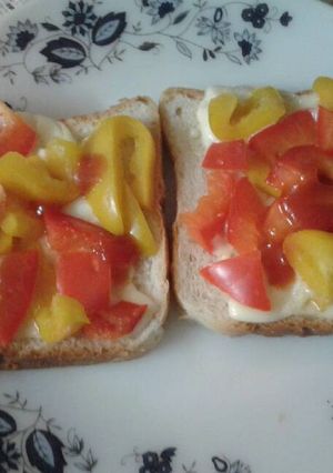 A picture of Pepper bread.