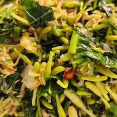 A picture of Tumis Bunga Pepaya.