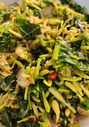 Foto resep Tumis Bunga Pepaya