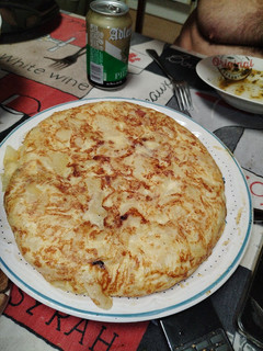 Una foto de Tortilla de patata y cebolla