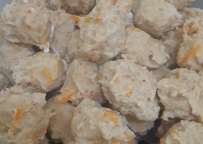 Resep Bakso Ayam Udang Simple Oleh Desi Rifayani Cookpad