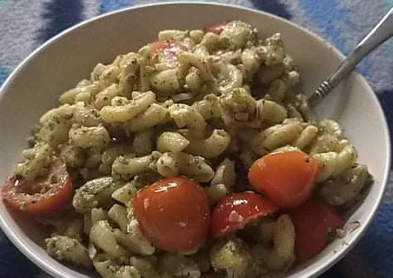 Steps to Make Favorite Pesto Pasta Salad