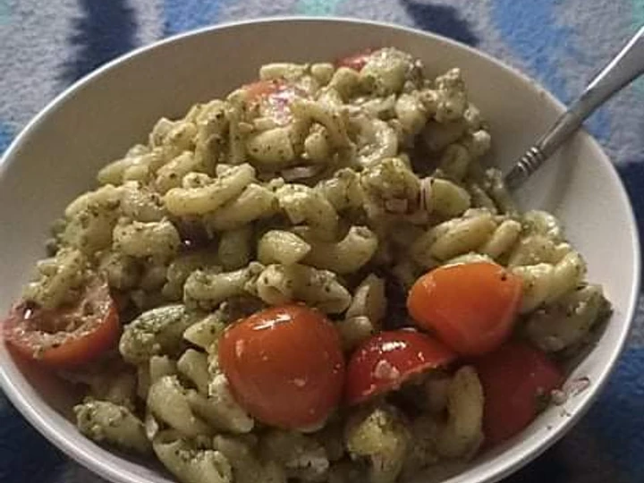 Recipe Pesto Pasta Salad which Delicious