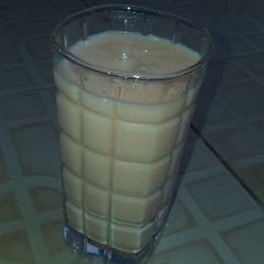 Carrot juice A picture of Carrot juice.