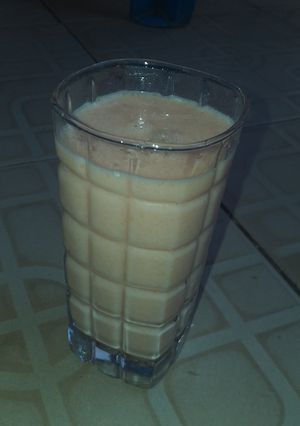 A picture of Carrot juice.