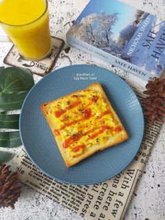 Foto resep Egg Mayo Toast