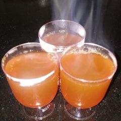 A picture of Lemon black tea.