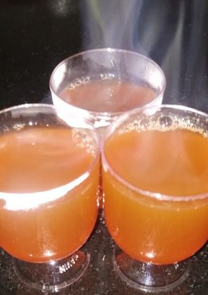 A picture of Lemon black tea.
