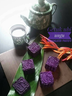 Foto resep Getuk ubi ungu