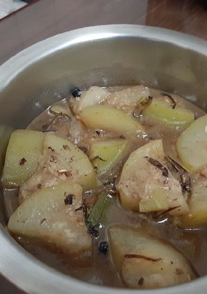 豆豉滷蒲瓜 的食譜成品照片