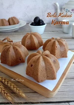 Foto resep Bolu Kukus Kurma