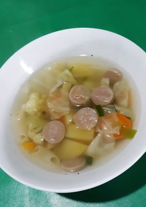 Foto resep Sop Sosis