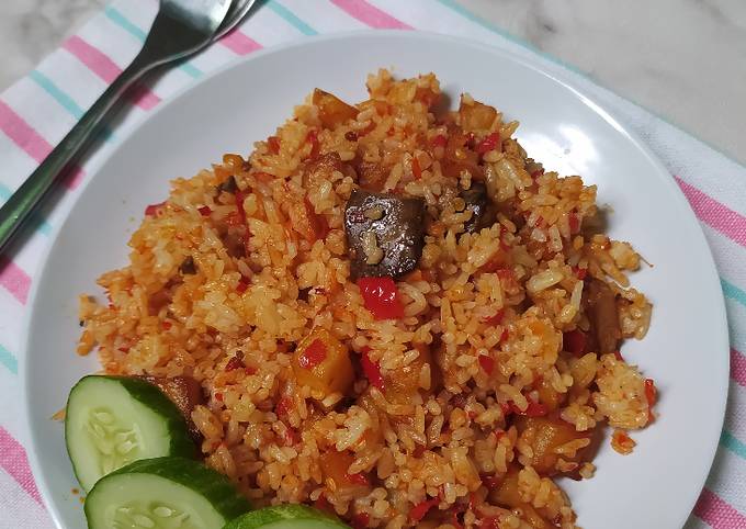 Resep Nasi Sambal Goreng Ati Ampela Ayam yang Sempurna