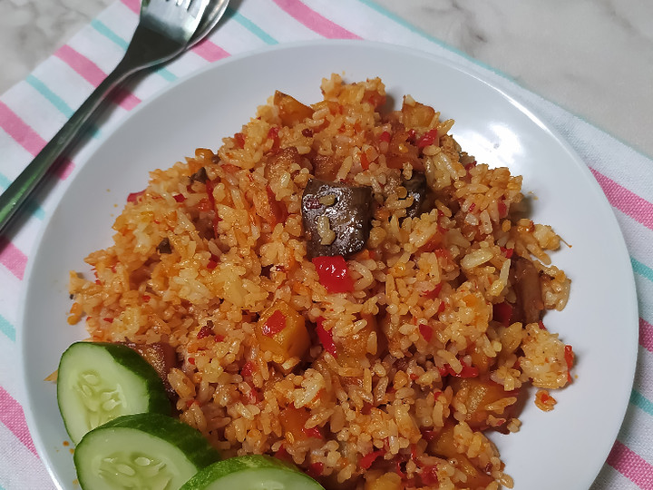 Cara Buat Nasi Sambal Goreng Ati Ampela Ayam Untuk Jualan