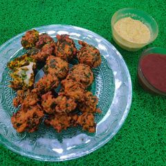 A picture of Rani Palak Cheese Pakora.