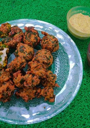 A picture of Rani Palak Cheese Pakora.