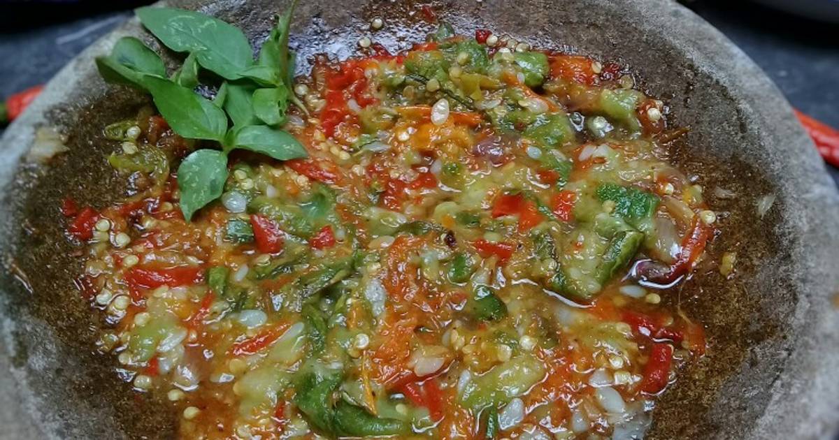 Resep Sambel Oyong/gambas Oleh Mama Queen - Cookpad