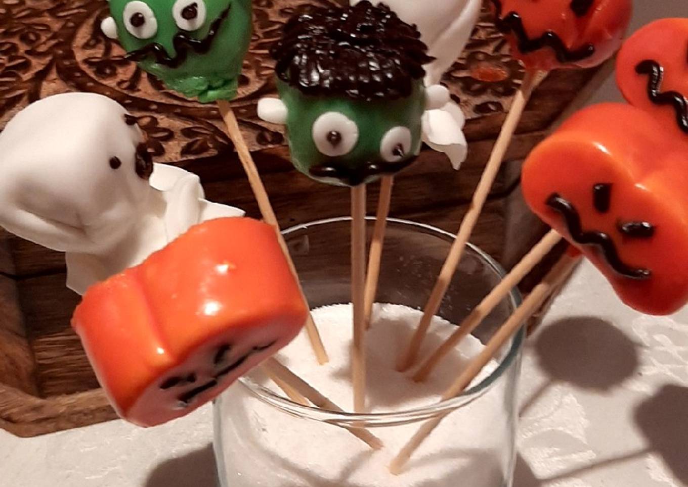Cake pops