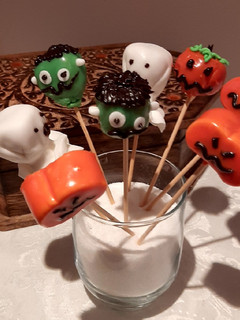 Una foto de Cake pops