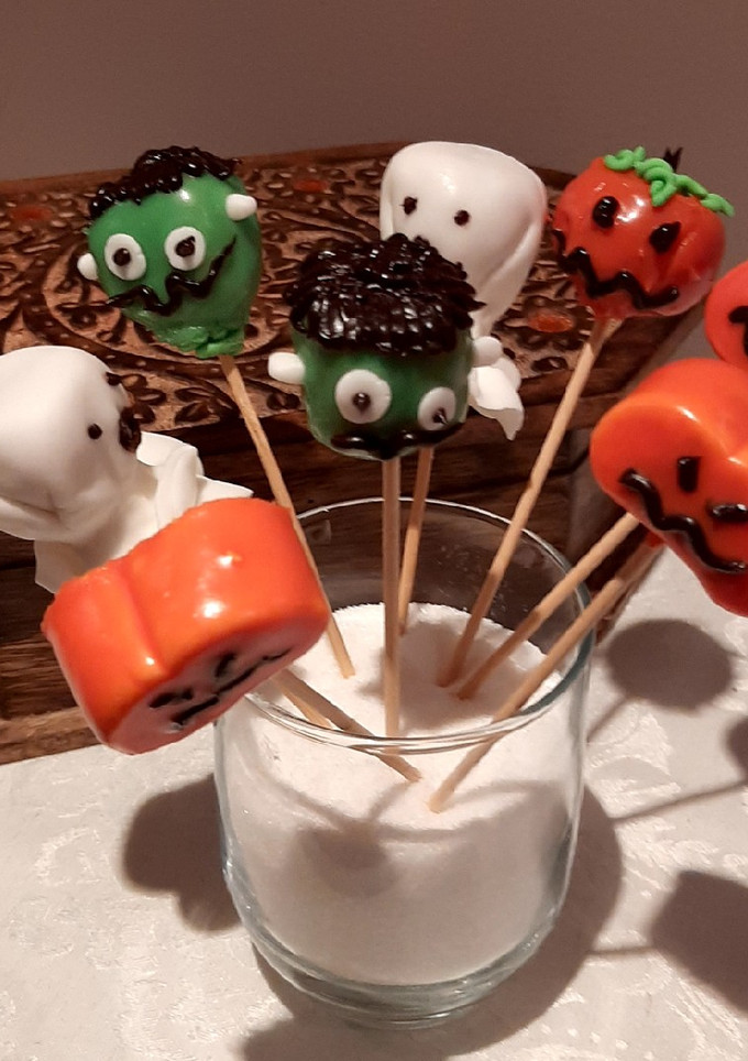 Una foto de Cake pops