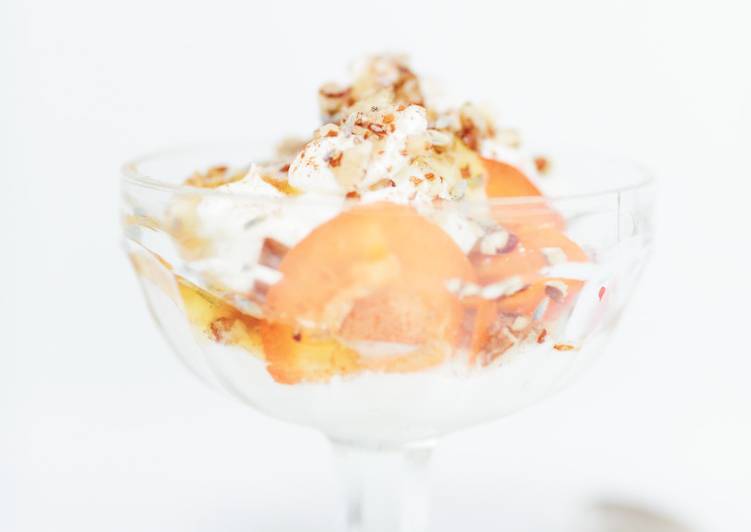 Recipe of Any-night-of-the-week Vi&#39;s Apricot Dessert