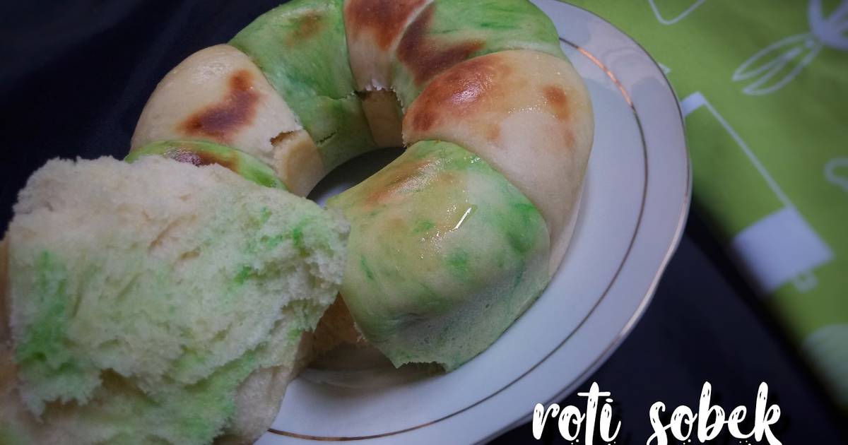 Resep Roti Sobek Baking Pan Oleh Mey Noby Cookpad