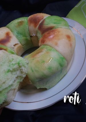 Foto resep Roti sobek Baking Pan