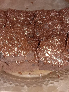 Foto resep Brownies kukus irit takaran sendok